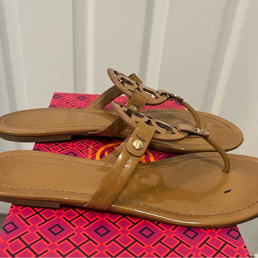 Tory Burch Miller Thong Sandals - Picture 3 of 4